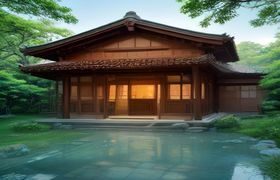 孩子把零花钱藏在存钱罐里，背景是温暖的家居环境
